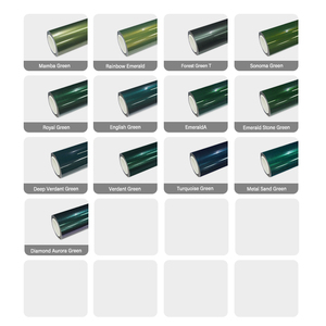 Pellicola Protettiva ASDFilm in TPU Verde Smeraldo ad Alta Elasticità, Autoriparante, Antigraffio, Idrofobica per Carrozzeria <span class=keywords><strong>Auto</strong></span> - Product Image 3