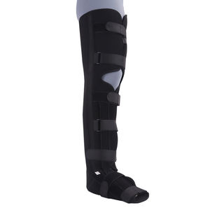 Attelle de soutien fixe pour la cuisse, la cheville et les articulations du genou – Aide à la physiothérapie pour les fractures fémorales/tibiofibulaires - Product Image 6