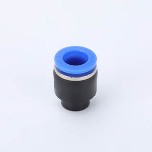 Conector Rápido para Tubo de PP, Tapón de 8/10/12 mm, Bloque Recto para Tubo de Aire, Accesorio Neumático, Inserto, Nuevo Modelo 2022 - Product Image 2