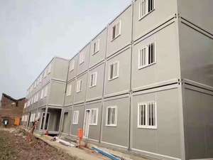 Золотой поставщик, высококачественный сборный модульный дом, дома, сборные дома, крошечный дом с кухней и ванной комнатой для продажи - Product Image 2