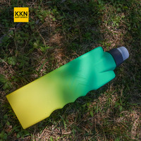 Gourde de sport personnalisable KKN, gourde en arc, sac de taille pour la course à pied en plein air, gourde de qualité alimentaire sans odeur, gourde rigide pratique