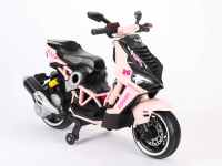 Moto électrique pour enfants Spider 3 roues 12V 4.5AH 380*2 avec gros pneus en caoutchouc, phare LED et musique MP3 USB pour garçons et filles de 3 à 10 ans