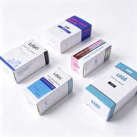 Étiquettes personnalisées holographiques pour flacons de 3 ml, 10 ml, 2 ml (Sémaglutide 3 mg, Tizz 5 mg) avec boîte