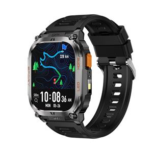 Reloj Inteligente Dodobit con GPS para Exteriores, Brújula DT09, Monitor de Actividad Física, Música, Llamadas Bluetooth, Deportes, Altitud, Presión Atmosférica, para Hombre - Product Image 2