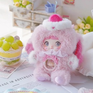 Nommi Sweetheart Bite Series, Caja Sorpresa de Peluches V7, Muñecas Misteriosas, Algodón PP Súper Suave, Conejo de 26 cm, Regalo de Cumpleaños - Product Image 5