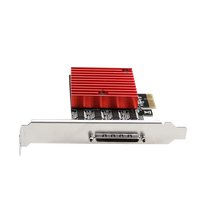 Tarjeta de Expansión Serial PCI Express de 8 Puertos RS232, Tarjeta de Expansión Serial de Alta Velocidad, Otros Accesorios de Computación
