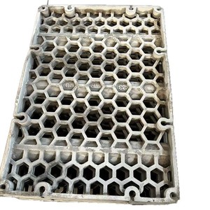 Cestas de tratamiento térmico de nuevo diseño Hierro gris CNC Mecanizado Capacidades de servicio OEM Aplicaciones Automotrices - Product Image 3