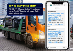 Motorrad Auto <span class=keywords><strong>GPS</strong></span> Tracker GSM 3G/4G ACC Status SMS weg geschleppt Bewegen <span class=keywords><strong>Alarm</strong></span> Cut Öl system App & Web CJ730 - Product Image 4