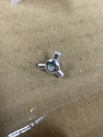 Rivet à œillet massif Ashlity de classe 4 en aluminium, acier au carbone, acier inoxydable, zingué, à grande capuchon et bordure, pour vente en gros