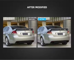 2006-2013 giữ/En Commodore calais ve S1 dẫn đèn đuôi đầy đủ dẫn đèn hậu tuần tự lần lượt tín hiệu phía sau đuôi đèn 6000K CSP - Product Image 5