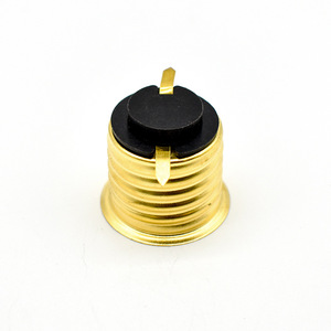 <span class=keywords><strong>Kit</strong></span> de support de <span class=keywords><strong>lampe</strong></span> E26-XY-6 avec pieds pointus en laiton à vis, douille universelle et accessoires annulaires - Product Image 5