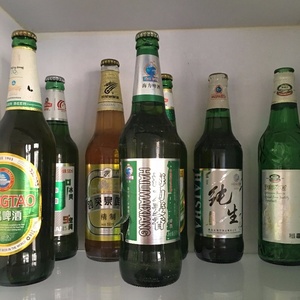 Étiquettes adhésives de qualité supérieure avec logo personnalisé pour <span class=keywords><strong>bouteille</strong></span> de bière, tissu imperméable, métallique, 1 pièce - Product Image 5