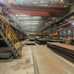 מותאם אישית גבוהה ללבוש צלחת פלדה עמיד bsmsata 1400 מחיר מוזל עבור מכונות בנייה פלדה סין - Product Image 5