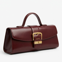Sac Boston Élégant pour Femme en Cuir Vintage, Grand Fourre-tout à Poignée Supérieure, Sac à Bandoulière Grande Capacité pour le Quotidien et les Voyages