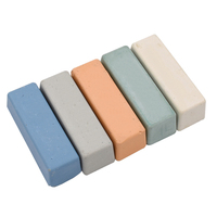 Outils abrasifs acier inoxydable métal composé de polissage cire solide métal pâte de polissage voiture Polsh cire