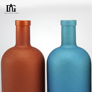 Bouteilles de vin/<span class=keywords><strong>gin</strong></span>/whisky/brandy de couleur galvanoplastie personnalisées, bouteille de liqueur de paquet - Product Image 4