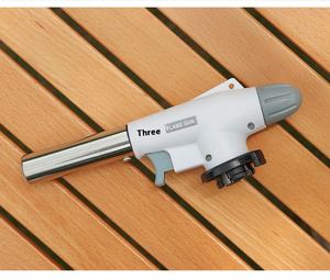 Petite torche de soudage d'extérieur Allumeur au butane Torche de soudage Torche à <span class=keywords><strong>gaz</strong></span> Pistolet à flamme pour <span class=keywords><strong>camping</strong></span> BBQ - Product Image 3