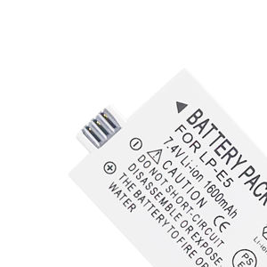 La batterie LP-E5 est pour appareil photo <span class=keywords><strong>Canon</strong></span> EOS 450D <span class=keywords><strong>1000D</strong></span> 500D 2000D KISS X2 X3 nouveau fabricant de décodage en gros - Product Image 3