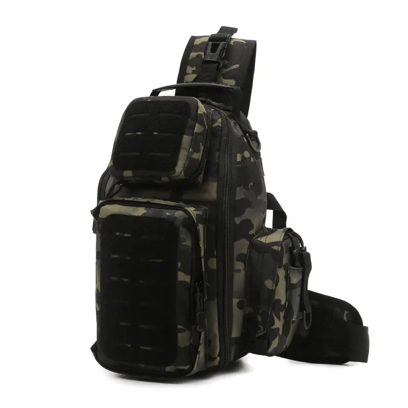 Multifunctional Outdoor Fishing waterproof diagonal bag Equipment Bag Breathable Shoulder Storage Backpack Luyabag