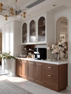 2026 Modern Furniture Luxury Customized Wood MDF Melamine Kitchen Cabinets Set With <strong>Sink</strong> Modural Kitchen <strong>Cupboard</strong> - Product Image 1