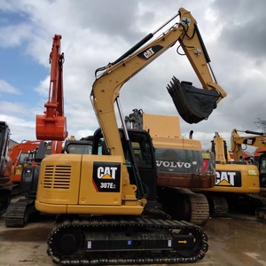 รถขุดขนาดเล็กมือสอง CAT 307E2 ของแท้จาก CAT รุ่นขายดี 307e ระบบไฮดรอลิกกำลังแรง เหมาะสำหรับงานขุดฐานรากบ้านในพื้นที่แคบ - Product Image 2