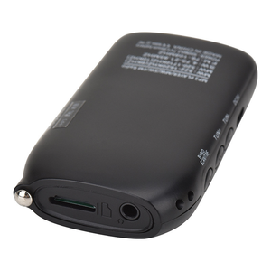 <b>Mini</b> Pocket Portable FM MW SW Full Band Radio With Digital Display TF Card MP3 Player For Outdoor Use - Product Image 2