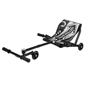 Jouets pour bébés, scooter à roulettes ondulées, 3 roues, roues en PU de 120 mm avec lumière - Product Image 3