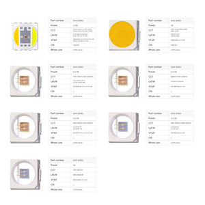 Chip LED <span class=keywords><strong>RGB</strong></span> 2W 4W 3W 3030 <span class=keywords><strong>5050</strong></span> 5054 <span class=keywords><strong>SMD</strong></span> <span class=keywords><strong>RGB</strong></span> RGBW cho chiếu sáng thông minh - Product Image 3