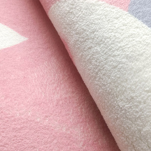Luxury Plush Area <strong>Rugs</strong> Vintage Maillard Pattern Non-Slip Low Pile Carpet Easy Clean Polyester for Living Room Bedroom Child Safe - Product Image 4