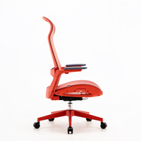 Chaise ergonomique Xiaomi Yuemi Ymi à dossier moyen réglable et à roulettes