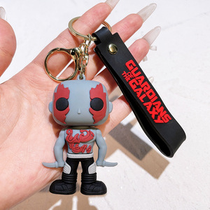 Llavero de Silicona con Diseño de Guardián de la Galaxia, Novedad 2026, Figuras de Anime de Películas, Ciervo, Búho, Monstruo, Colgante, Regalo - Product Image 3