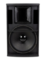 Haut-parleur extérieur étanche AG XH15 1600W, design métallique, son stéréo portable, passif, filaire, contrôle par application