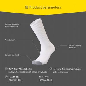 Paquete de 6 <span class=keywords><strong>calcetines</strong></span> deportivos transpirables de algodón para hombre y <span class=keywords><strong>mujer</strong></span> - Product Image 2
