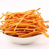 Chine exporte des Cordyceps militaris biologiques frais, champignons Cordyceps dorés à vendre