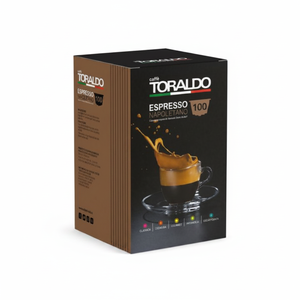 Capsule di Caffè Toraldo 100 CREMOSA Compatibili con Macchine Monodose Dolce Gusto [0,15/ Capsula] - Product Image 2