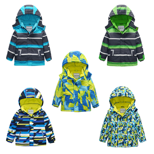Vêtements de ski pour enfants, garçons et filles, personnalisables OEM, chauds et coupe-vent, pour sports d'hiver en plein air, veste de ski tissée pour garçons - Product Image 2