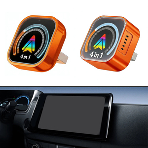 Adaptador Inalámbrico para CarPlay para Vehículos con CarPlay Cableado <span class=keywords><strong>de</strong></span> Fábrica, Compatible con Navegación, Música y Llamadas Mediante Asistente <span class=keywords><strong>de</strong></span> Voz - Product Image 3