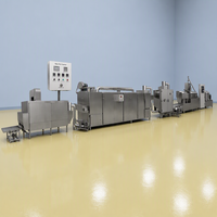 Hond Katten Pellet Voedsel Maakmachine Voeder Extruder Productiefabriek Industriële Huisdierenvoedsel Verwerkingsapparatuur China Leverancier