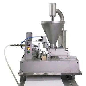 Gently adjust Southeast Asian food Fully automatic samosa making machine samosa folding machine delicious samosa