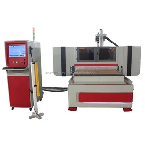 Thiết kế mới CNC ATC cho Máy chế biến gỗ Router tuyến tính 12 công cụ giá thấp tốc độ cao CNC ATC