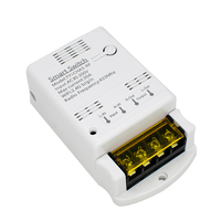 Module relais WiFi SMG-E0704 1 canal, interrupteur télécommandé RF, max 30A 4KW, récepteur pour porte de garage AC85-250V, domotique intelligente