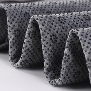 批发价格定制尺寸棉涤混纺布、僧布、用于簇绒地毯的织物 - Product Image 2