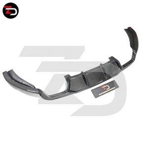 Kit corpo diffusore gonna laterale labbro anteriore 1 Set scatola di cartone Standard 99% fibra di carbonio 2014-2018 per <span class=keywords><strong>BMW</strong></span> X5 F15 X5M <span class=keywords><strong>F85</strong></span> alta qualità - Product Image 5
