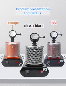 Pequeña CAPACIDAD <span class=keywords><strong>DE</strong></span> 1-3 kilogramos, fusión altamente eficiente, operación <span class=keywords><strong>de</strong></span> fusión <span class=keywords><strong>de</strong></span> oro <span class=keywords><strong>de</strong></span> <span class=keywords><strong>un</strong></span> botón, fundición fácil - Product Image 3