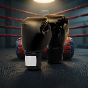 Guantes de Boxeo BN de Cuero PU Transpirables e Impermeables, Guantes de MMA de Dedo Completo para Entrenamiento Profesional, para Mujeres, Hombres y Adultos - Product Image 1