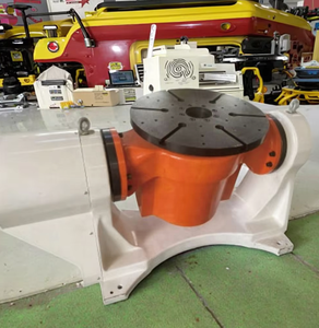 Plateau tournant pour robot de soudage industriel, capacité de charge 500 kg, équipement de positionnement pour machine-outil, 0,35 kW, 380 V, garantie 1 an - Product Image 3