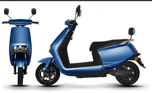 Diseño Popular <span class=keywords><strong>Moto</strong></span> eléctrica de alta velocidad 72V-30AH 1200W Motocicleta eléctrica 48 Km/h Bicicletas deportivas eléctricas Scooter eléctrico - Product Image 3