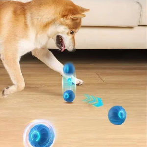 Jouet à mâcher pour chien en forme d'os durable jouet de dentition interactif non toxique pour chiot pour le soulagement de l'ennui