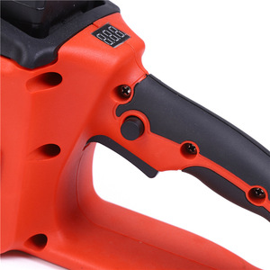 Motosierra Inalámbrica Ligera de 12 Pulgadas, con Batería de Iones de Litio de 21 V, Mini Cortadora de Madera Eléctrica para Jardinería, Nuevo Estilo - Product Image 3