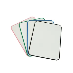 Customized Printed A3 A4 Double Sided Dry Erase Magnetic Small White Board For Students